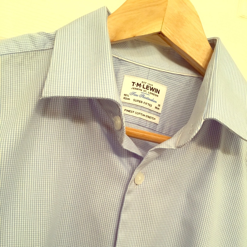 T M Lewin Dress Shirt